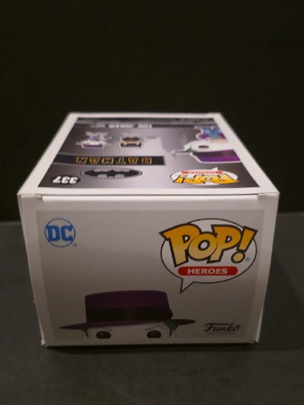 Funko The Joker Vinyl Figure — Purple Hat and Green Hair - Picture 6 of 6